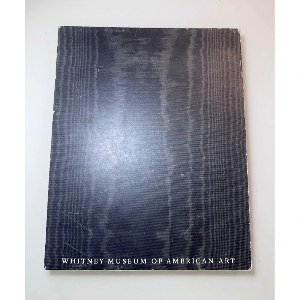 Robert Mapplethorpe Whitney Museum Art Photography Book 1988 Richard Marshall